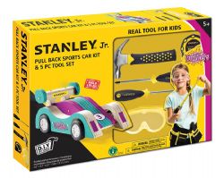 STANLEY JR. - VOITURE MAUVE ET OUTILS